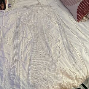 Elegant Sheer Beaded Dress